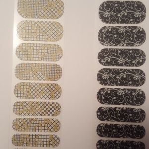 💃jamberry nail sheets